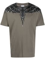 Marcelo Burlon County of Milan t-shirt Icon Wings en coton - Vert Marcelo Burlon County of Milan t-shirt Icon Wings en coton - Vert