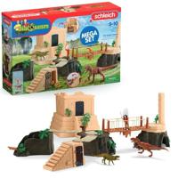 Grote verovering van de verloren tempel, speelsetbeeldjes, SCHLEICH 42656 dinosaurussen, 4 jaar oud