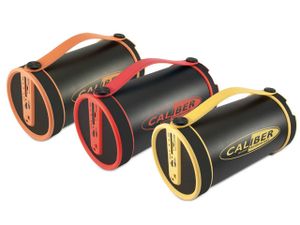 Caliber Bluetooth Speaker - Draadloos - Draagbaar - 11 Watt tot 3 uur Speeltijd - Geel (HPG410BT-Y)