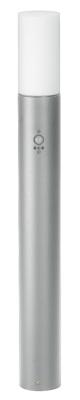 Albert Buitenlamp paalCyl bewegingsmelder grijs - 692278