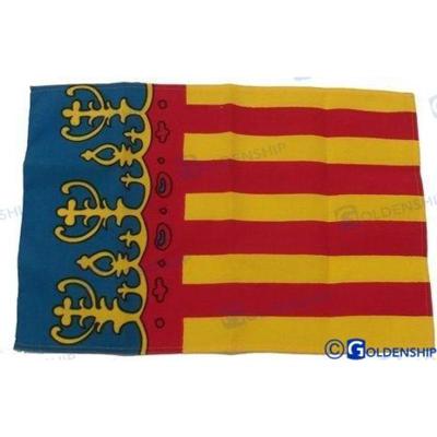 Bandera autonómica GS73384 - BANDERA VALENCIA 30X45