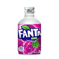 Fanta Fanta - Grape Aluminum Bottle 300ml
