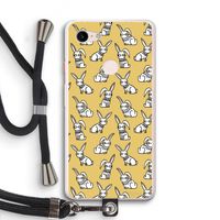 Haas: Pixel 3 XL Transparant Hoesje met koord