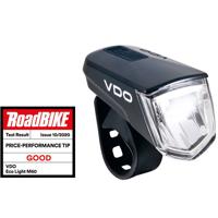Busch & Muller Vdo eco light m60fl koplamp usb led 60 lux li-on + micro usb kabel - thumbnail