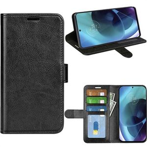 Motorola Moto G71 5G Wallet Case met Magnetische Sluiting - Zwart