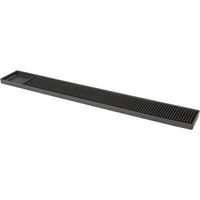 Bar Professional Barmat 60 x 8 cm Rubber Zwart 1 stuk