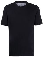 Brunello Cucinelli t-shirt classique - Bleu