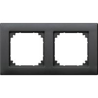 Merten 488214 Afdekking Frame System M Antraciet 1 stuk(s)