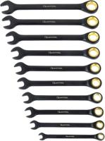 Brüder Mannesmann Quantool steek-ringratelsleutelset 10 dlg - q25210