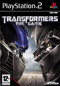 Transformers the Game (zonder handleiding)