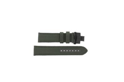 Horlogeband Certina C0324293805100A / C600021537 Kunststof/Plastic Groen 21mm