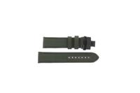 Horlogeband Certina C0324293805100A / C600021537 Kunststof/Plastic Groen 21mm