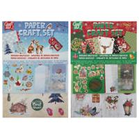 Grafix kerst papieren knutselset