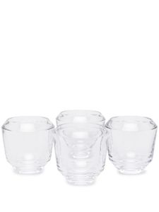 Ann Demeulemeester X Serax lot de verres en cristal - Blanc