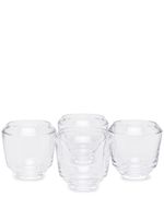 Ann Demeulemeester X Serax lot de verres en cristal - Blanc