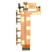 Moederbord (Power & Volume & Mic) Ribbon Flex kabel voor Sony Xperia Z3 3G-versie