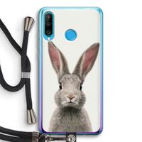 Daisy: Huawei P30 Lite Transparant Hoesje met koord