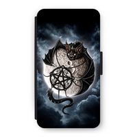 Volle maan: iPhone 11 Pro Flip Hoesje