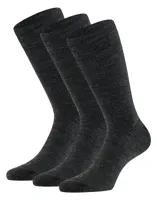 Apollo 3-paar merino wollen diabetes sokken - niet knellende boord - 38 - 38