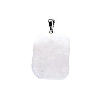 Edelsteen Hanger Rozenkwarts Fantasievorm (3 cm)