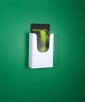 Folderbak BIO 1/3 A4 hangend kleur wit