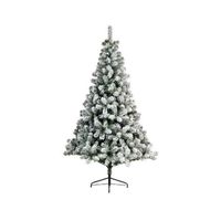 Kerst kunstboom Imperial Pine besneeuwd 210 cm   -