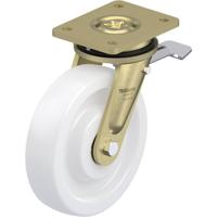 Blickle LS-SPO 200K-ST Zwenkwiel met rem Wieldiameter: 200 mm Draagvermogen (max.): 1500 kg 1 stuk(s)