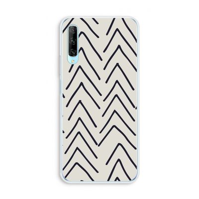 Marrakech Arrows: Huawei P Smart Pro Transparant Hoesje
