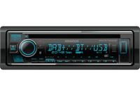 Kenwood KDC-BT760DAB Autoradio enkel DIN DAB+ tuner, Bluetooth handsfree, Aansluiting voor stuurbediening - thumbnail