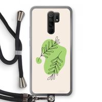 Beleaf in you: Xiaomi Redmi 9 Transparant Hoesje met koord