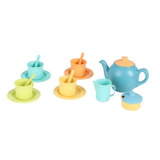 Jipy bioplastic speelgoed servies 15-delig