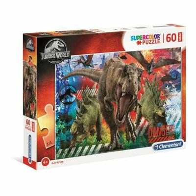 Puzzel Clementoni Jurassic World 68 x 48 cm 60 Onderdelen