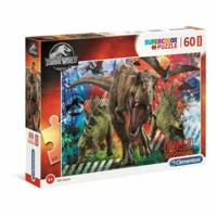 Puzzel Clementoni Jurassic World 68 x 48 cm 60 Onderdelen