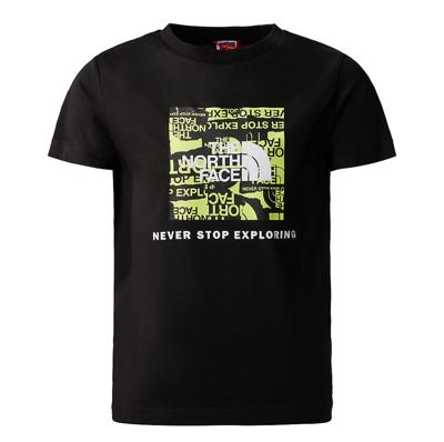The North Face S/S Red Box Casual T-shirt Jongens 152