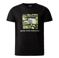The North Face S/S Red Box Casual T-shirt Jongens 152