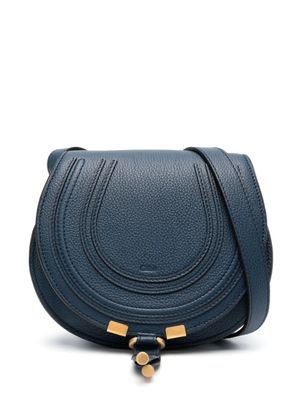 Chloé sac à bandoulière Marcie médium - Bleu