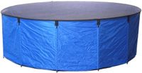 Aquaforte Flexibele Koi Bowl 180x60 cm - Vijver Visverzorging met Afdeknet en Opbergtas 1500L
