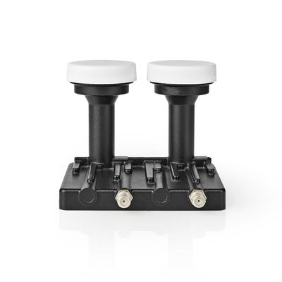 Nedis LNB | Twin Monoblock 6° | Zwart | 1 stuks - SLNBTM60BK SLNBTM60BK