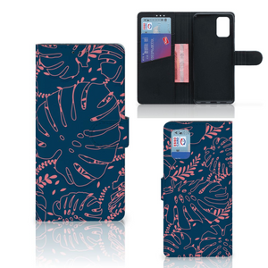 Samsung Galaxy A02s | M02s Hoesje Palm Leaves