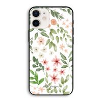 Botanical sweet flower heaven: iPhone 12 Biologisch afbreekbaar hoesje