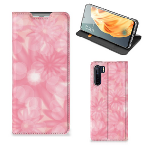 OPPO Reno3 | A91 Smart Cover Spring Flowers