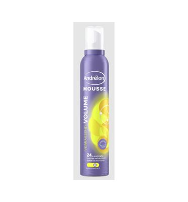 Mousse verrassend volume