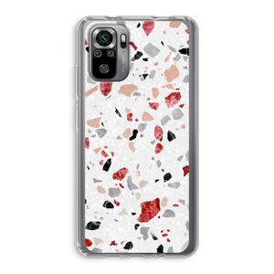 Terrazzo N°12: Xiaomi Redmi Note 10S Transparant Hoesje