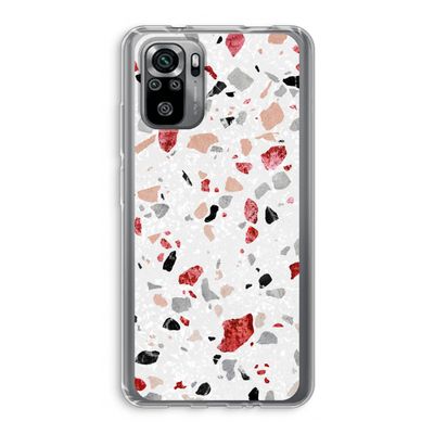 Terrazzo N°12: Xiaomi Redmi Note 10S Transparant Hoesje