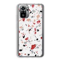 Terrazzo N°12: Xiaomi Redmi Note 10S Transparant Hoesje