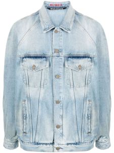 Palm Angels veste Sunset en jean - Bleu