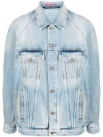 Palm Angels veste Sunset en jean - Bleu - thumbnail