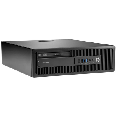 HP EliteDesk 705 G1 SFF - AMD A4-7300 - 8GB RAM - 256GB SSD - Windows 11 HP EliteDesk 705 G1 SFF - AMD A4-7300 - 8GB RAM - 256GB SSD - Windows 11