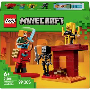 LEGO® MINECRAFT 21266 De lava-duel in de Nether