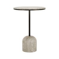 Richmond Ronde Bartafel 'Duncan' Marmer, 75cm Richmond Ronde Bartafel 'Duncan' Marmer, 75cm